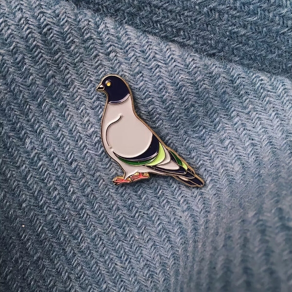 Pin's Pigeon