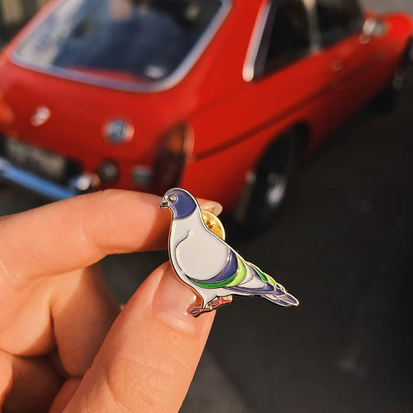 Pin's Pigeon