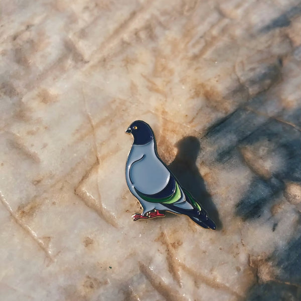 Pin's Pigeon