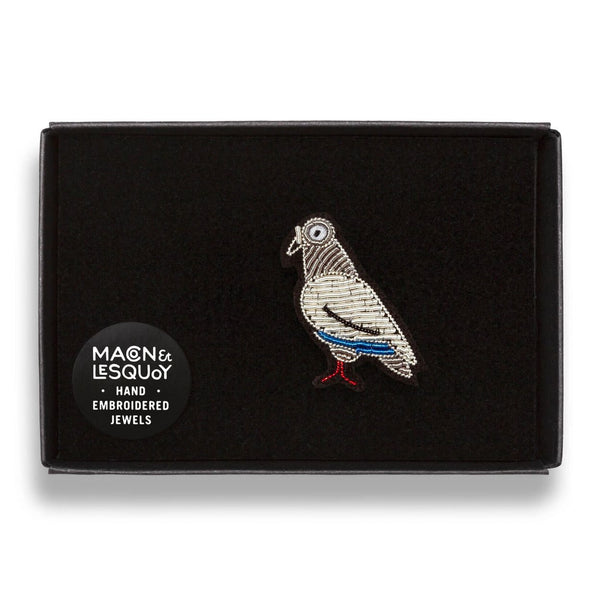 Broche Pigeon