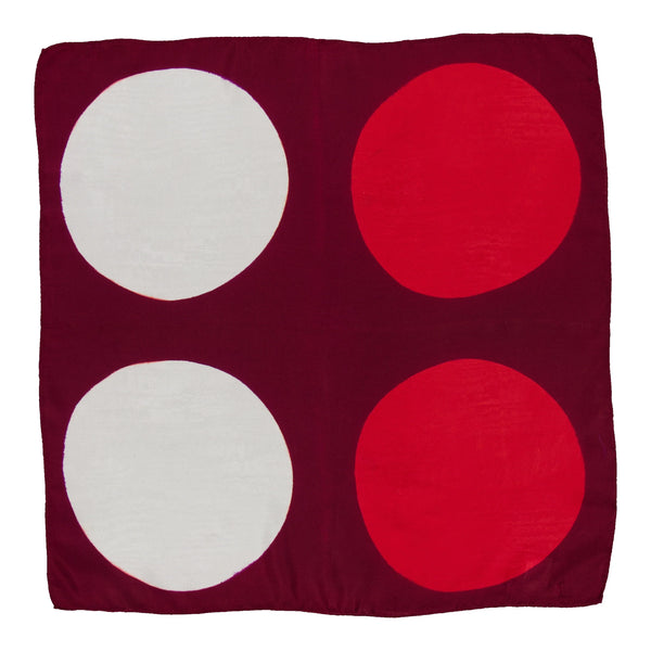 Carré Bandana Soie PILE