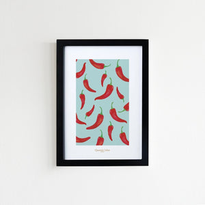 Petite Affiche Piments