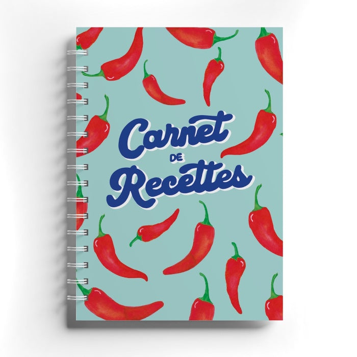 Cahier de Recettes Piments