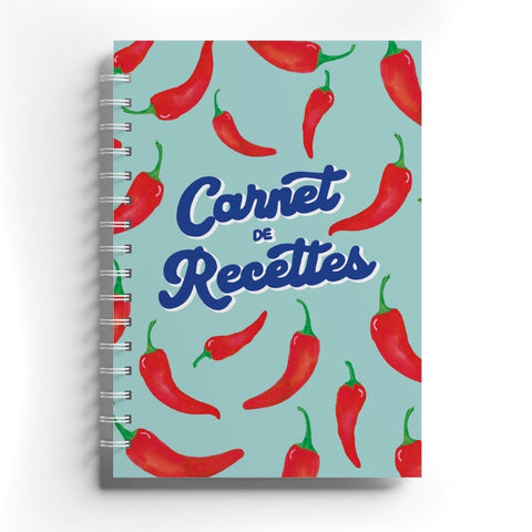 Cahier de Recettes Piments