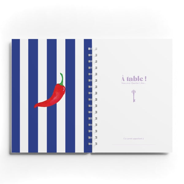 Cahier de Recettes Piments