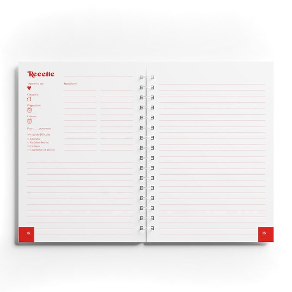 Cahier de Recettes Piments
