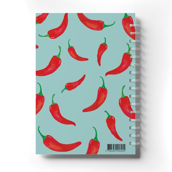 Cahier de Recettes Piments