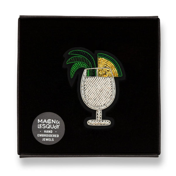Broche Pina Colada