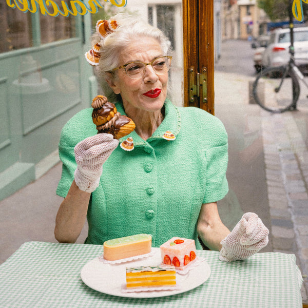 Pince à cheveux Religieuse