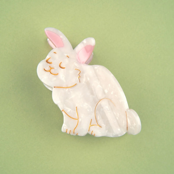 Pince à cheveux Lapin