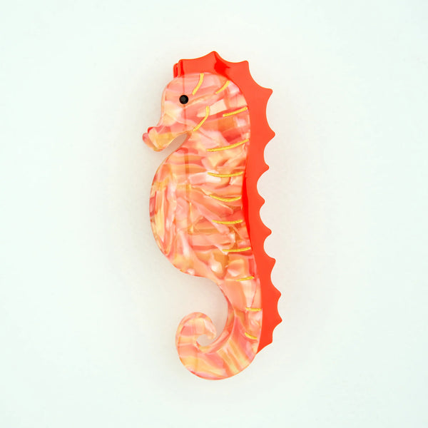 Pince à cheveux Hippocampe