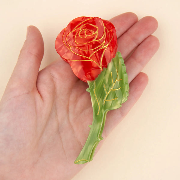 Pince à cheveux Rose