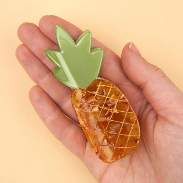 Pince à cheveux Ananas
