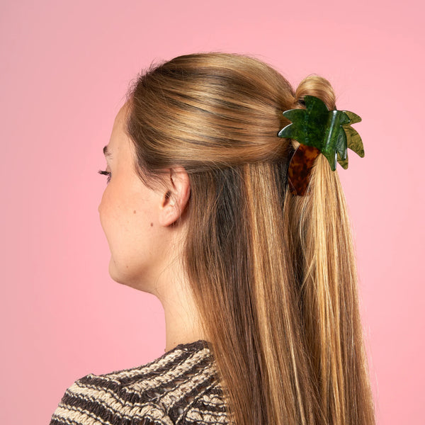 Pince à cheveux Palmier