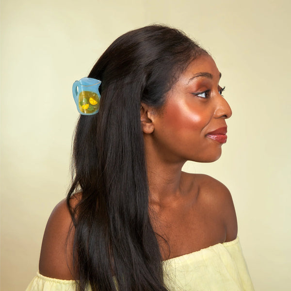 Pince à cheveux Limonade
