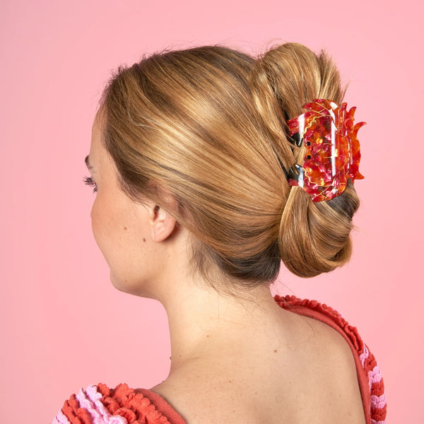 Pince à cheveux Crabe