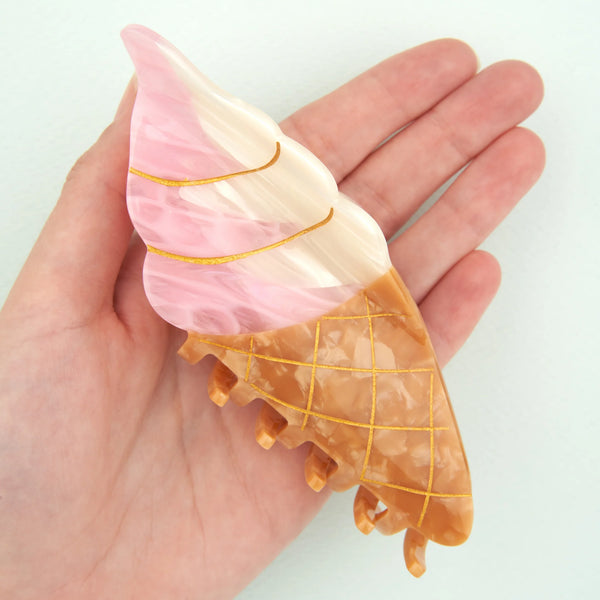 Pince à cheveux Glace