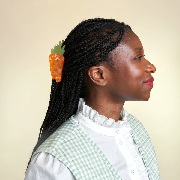 Pince à cheveux Carotte