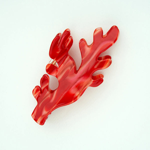 Pince à cheveux Corail