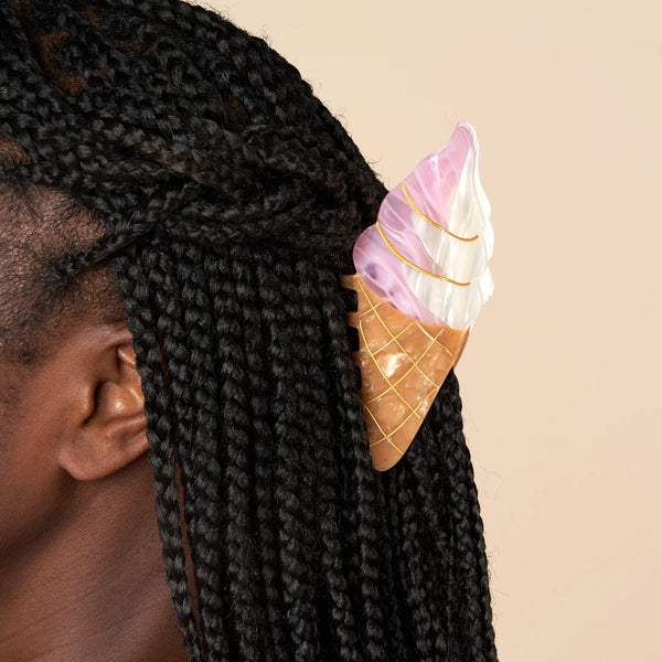 Pince à cheveux Glace