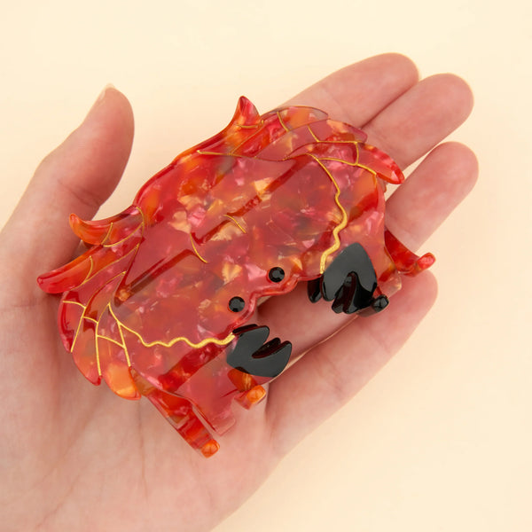 Pince à cheveux Crabe