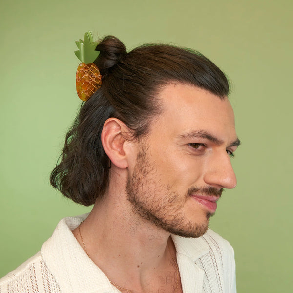 Pince à cheveux Ananas