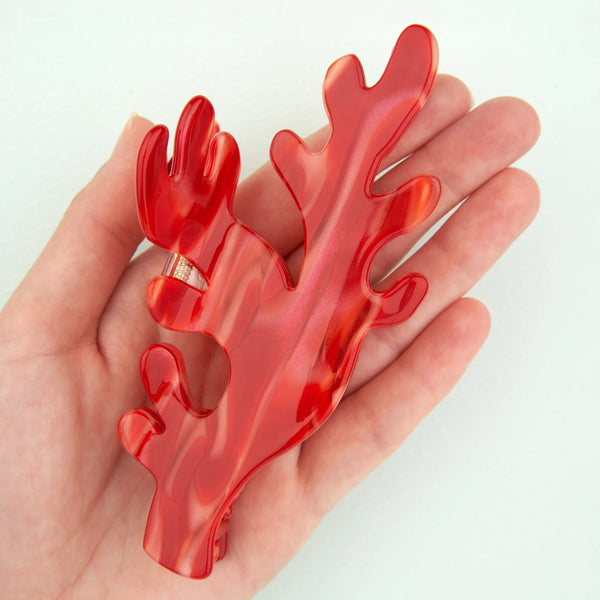 Pince à cheveux Corail