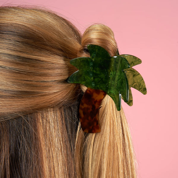 Pince à cheveux Palmier