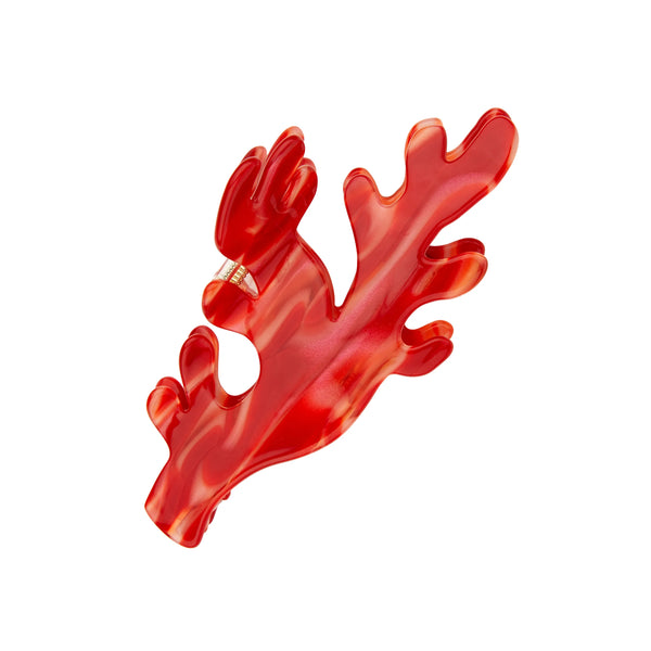 Pince à cheveux Corail