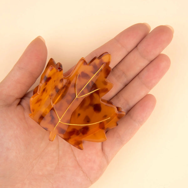 Pince à cheveux Feuille d'Erable