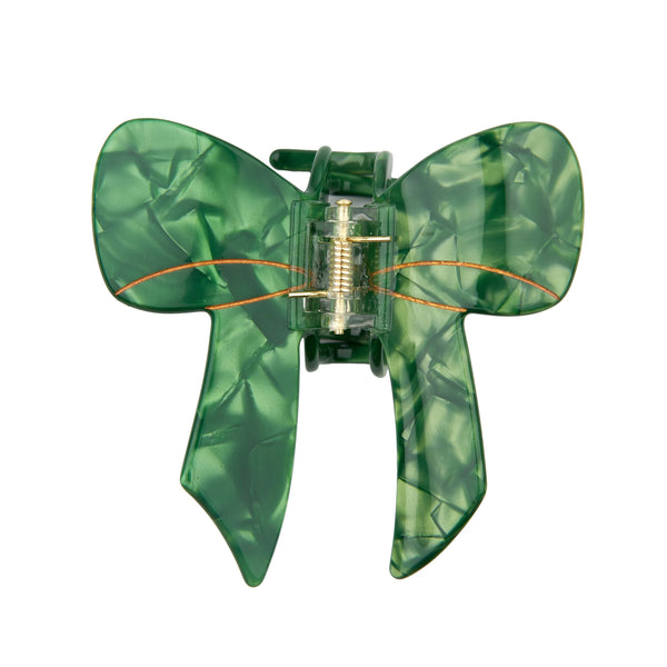 Pince à cheveux Noeud Vert