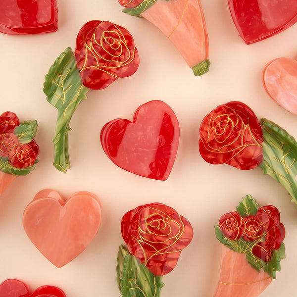 Pince à cheveux Rose