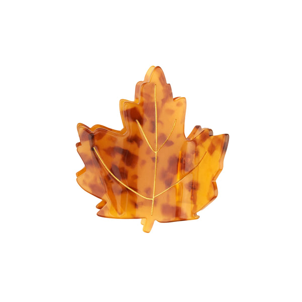 Pince à cheveux Feuille d'Erable