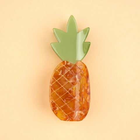 Pince à cheveux Ananas