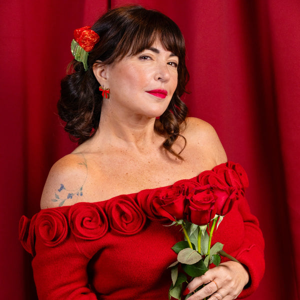 Pince à cheveux Rose