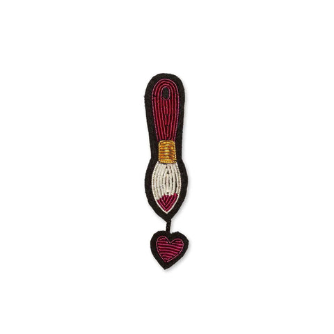 Broche Pinceau de l'Amour