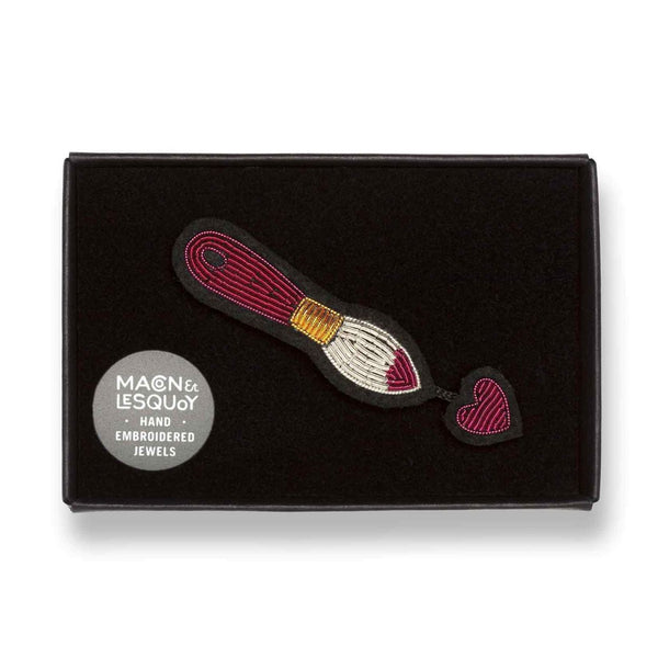 Broche Pinceau de l'Amour