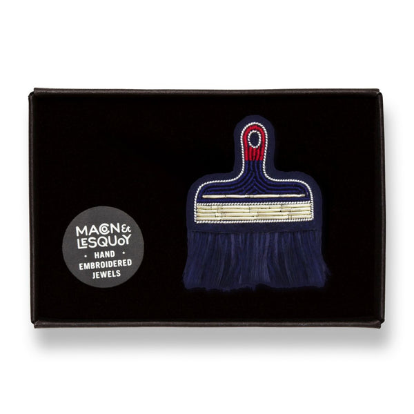 Broche Pinceau