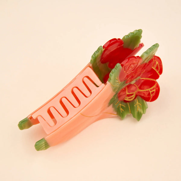 Pince à cheveux Bouquet de Roses