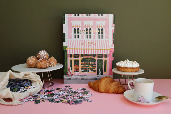 Puzzle Pink Bakery