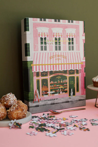Puzzle Pink Bakery