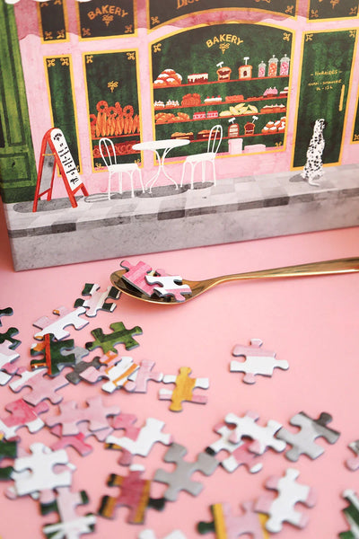 Puzzle Pink Bakery