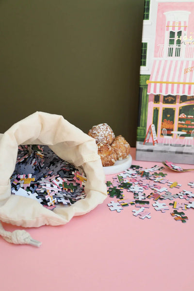 Puzzle Pink Bakery