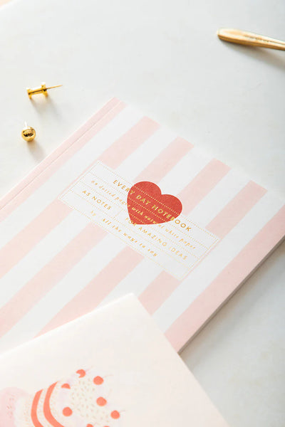 Cahier Pink Stripes