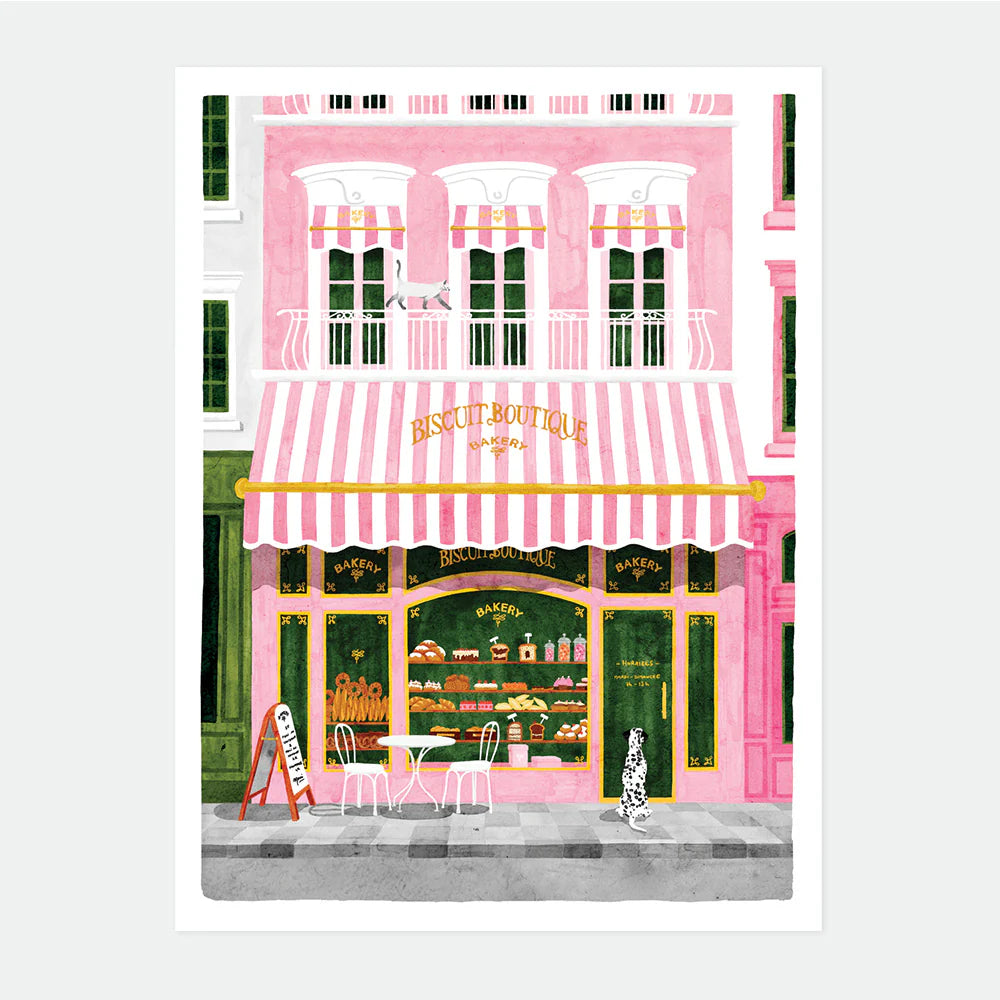Affiche Pink Bakery