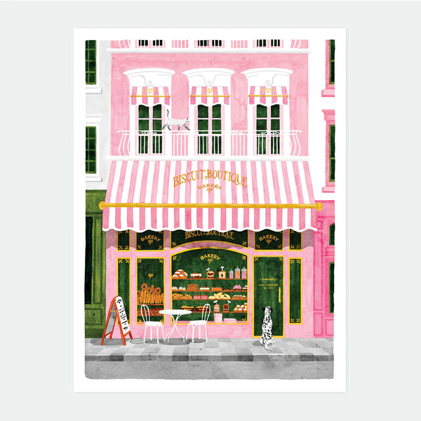 Affiche Pink Bakery