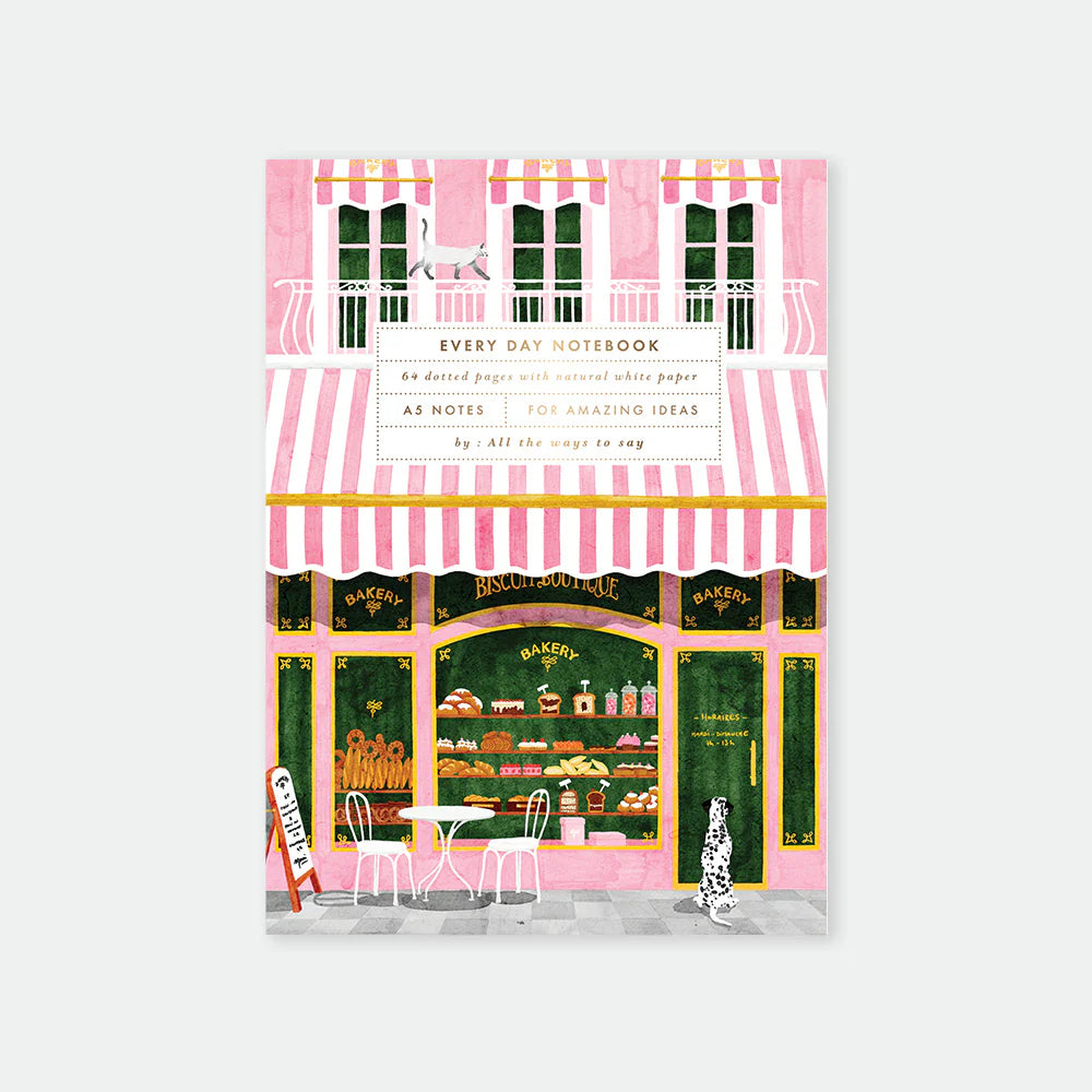 Cahier Pink Bakery