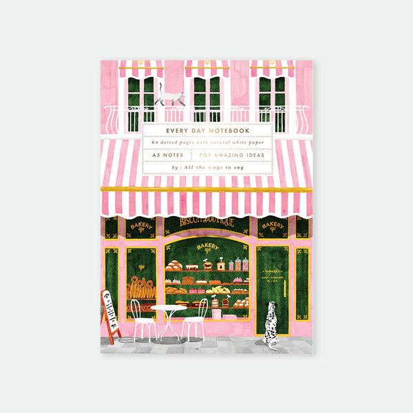 Cahier Pink Bakery