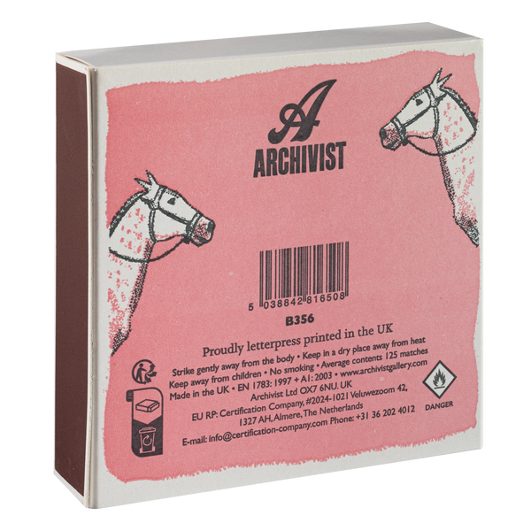 Boîte d'Allumettes Pink Cowboy