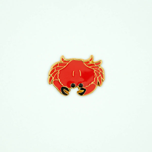 Pin's Crabe